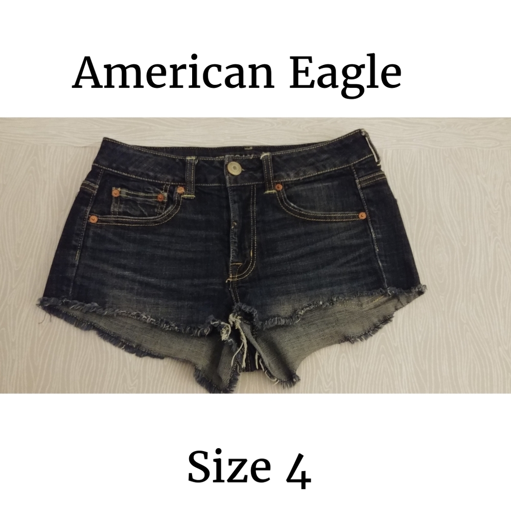 American Eagle Distress Shorts